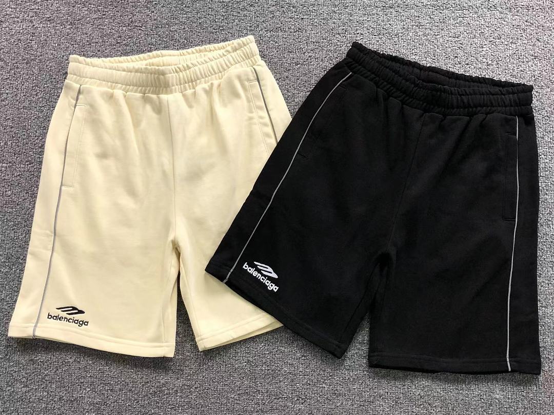 Balenciaga 158 B⭐L⭐⭐⭐IA⭐A SHORTS 22051228001 (Im 170Cm 60Kg I Wear Size S In The Phot) - Image 5