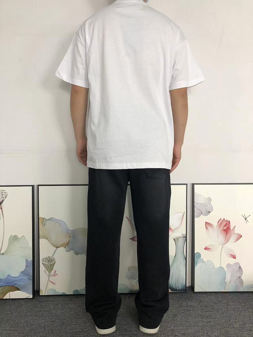 Chanel 85 ENFANTS RICHES DEPRIMES T-SHIRT 42012436162 (Im 170Cm 60Kg I Wear Size S In The Phot) - Image 4