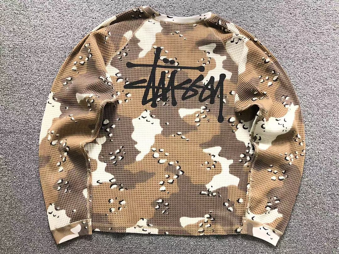 Stussy 129 STUSSY LONG SLEEVED 5207240682 (Im 170Cm 60Kg I Wear Size S In The Phot) - Image 19