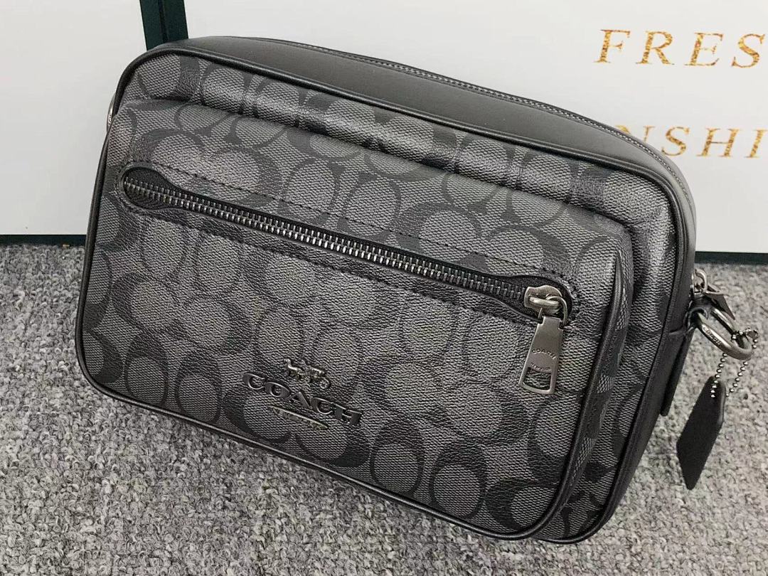 Coach 288 C⭐A⭐H BAG 412251475 (Long 25CM* Wide 7CM* High 17CM) - Image 3