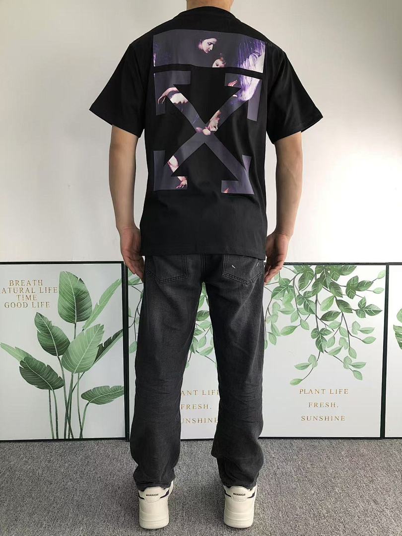 Off-White 75 OFF-WHITE T-SHIRT 211100545 (Im 170Cm 57Kg I Wear Size M In The Phot) - Image 4
