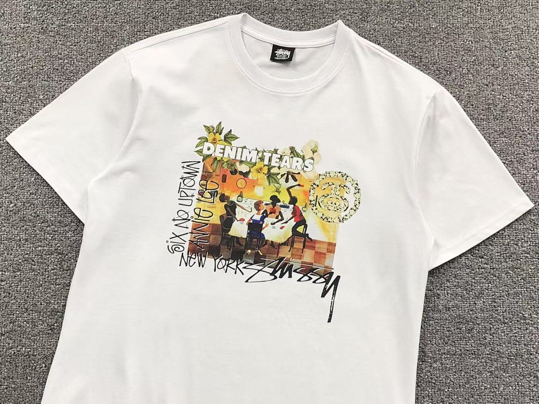 Stussy 78 STUSSY T-SHIRT 503101982 (Im 170Cm 60Kg I Wear Size M In The Phot) - Image 14