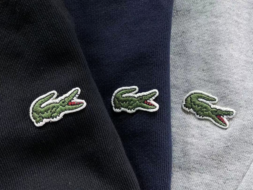 Lacoste TROUSERS 128 LACOSTE HOODIE 3110090203 (Im 170Cm 60Kg I Wear Size L In The Phot) - Image 35