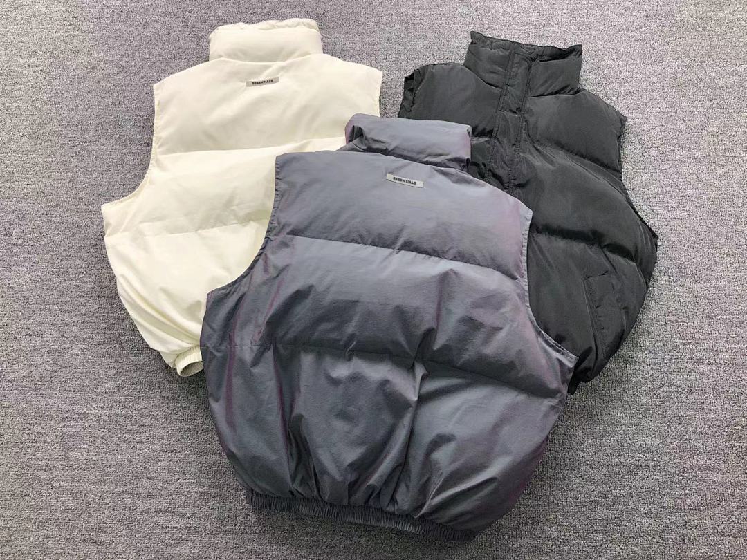 Fear of God 218 FOG COTTON CIOTHES VEST 311030117 (Im 170Cm 57Kg I Wear Size S In The Phot) - Image 5