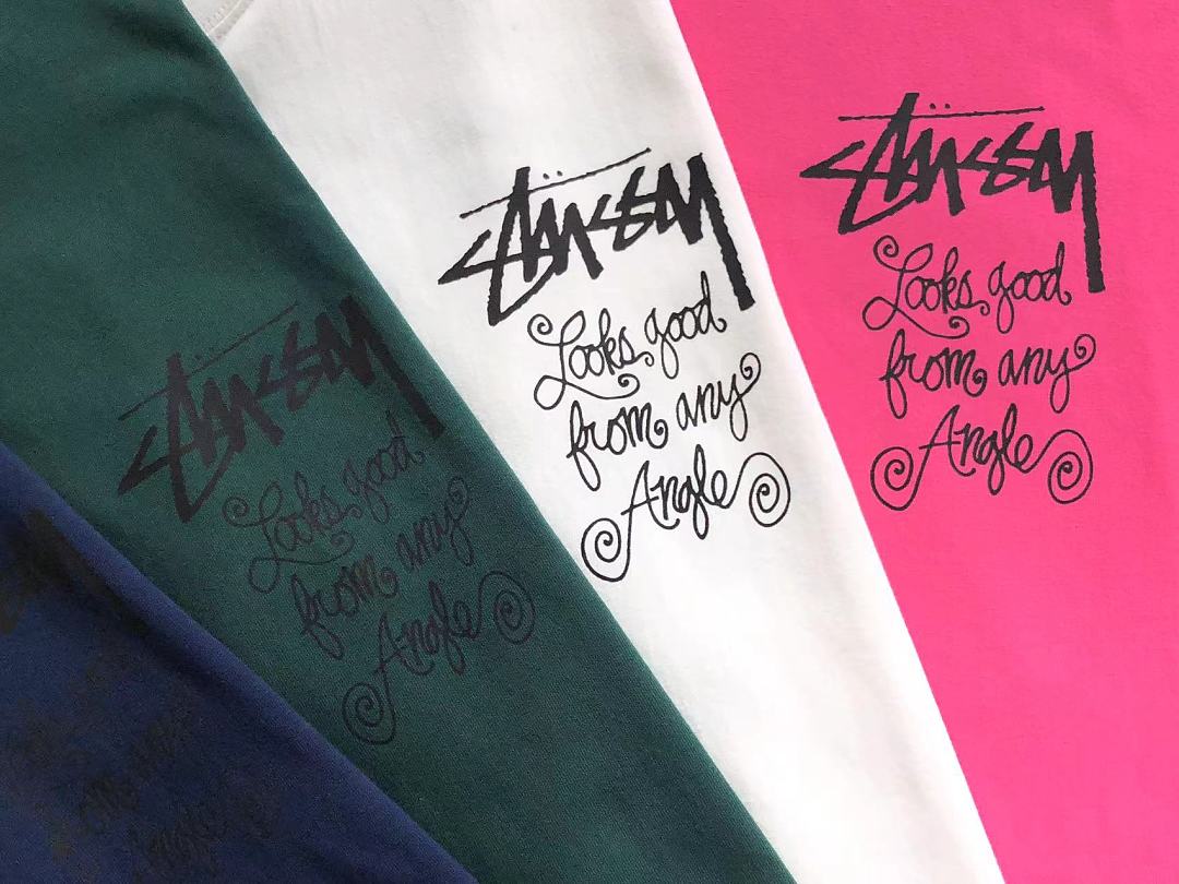 Stussy 82 STUSSY T-SHIRT 126171902 (Im 170Cm 60Kg I Wear Size M In The Phot) - Image 27