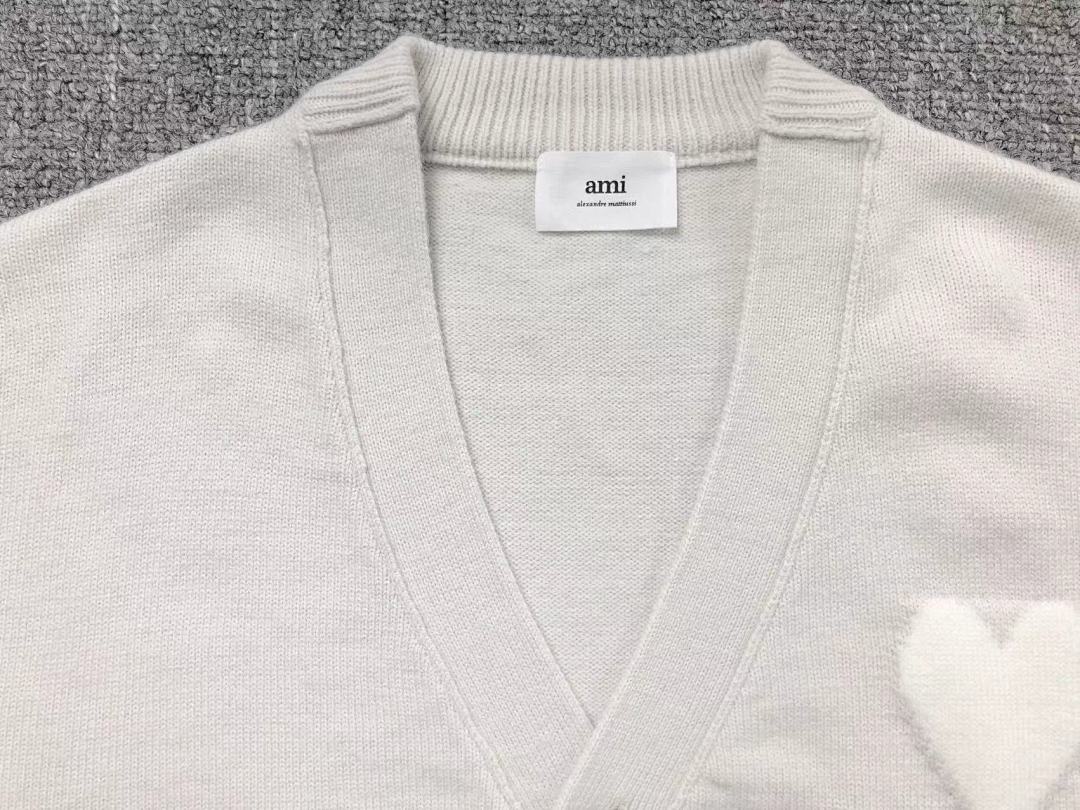 AMI 228 AMI SWEATER 4121531001 (Im 170Cm 57Kg I Wear Size S In The Phot) - Image 30