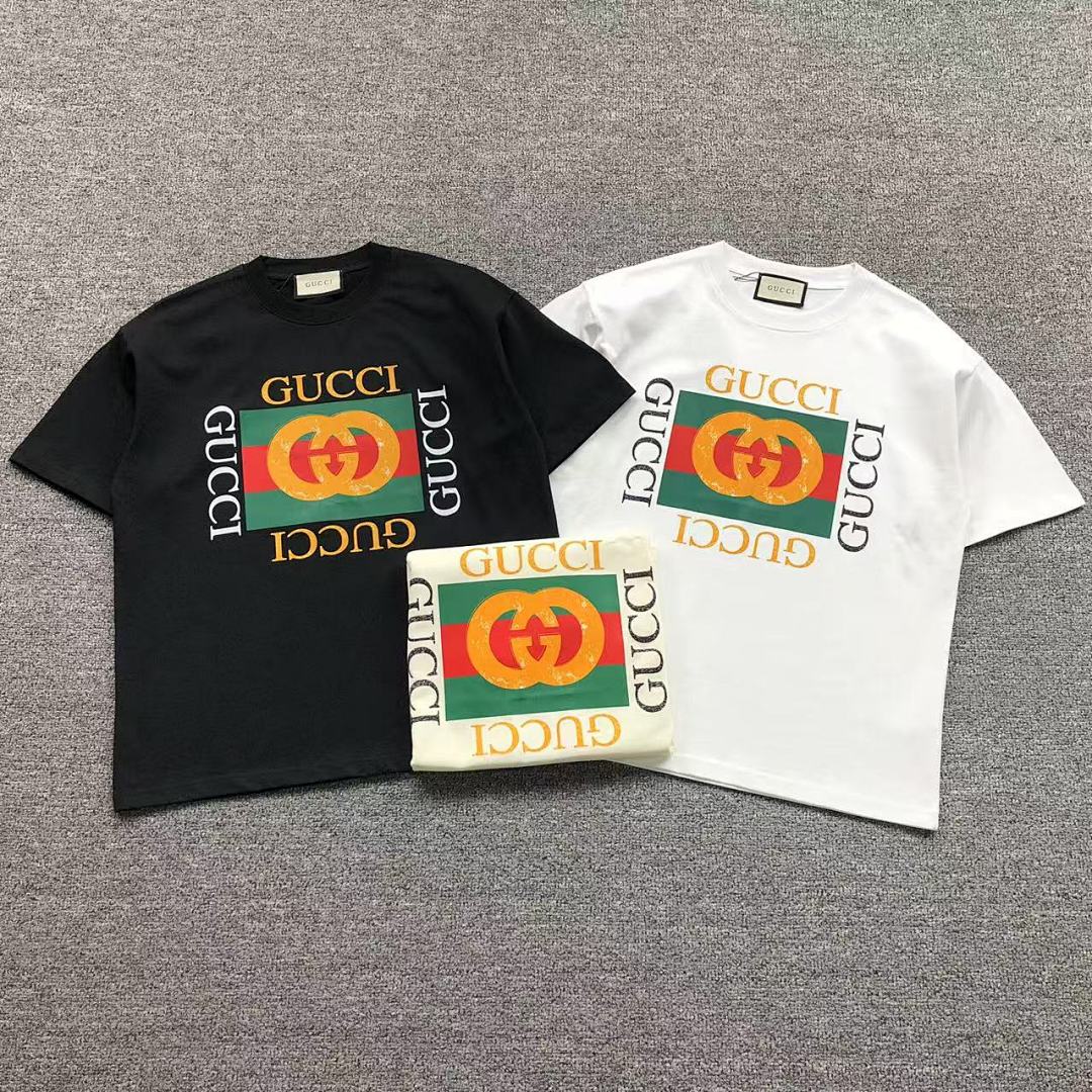 Gucci 95 G⭐C⭐I T-SHIRT 1105190599 (Im 170Cm 60Kg I Wear Size M In The Phot)