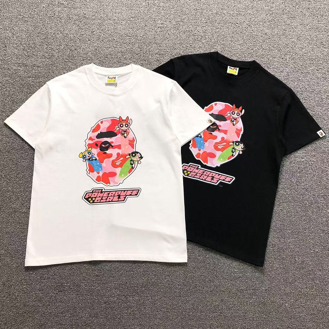 Bape 95 BAPE T-SHIRT 3207090521 (Im 170Cm 60Kg I Wear Size M In The Phot)