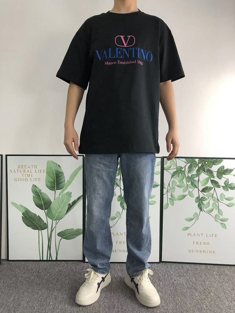 Valentino 115 VALENTINO T-SHIRT 412201321 (Im 170Cm 57Kg I Wear Size L In The Phot) - Image 3