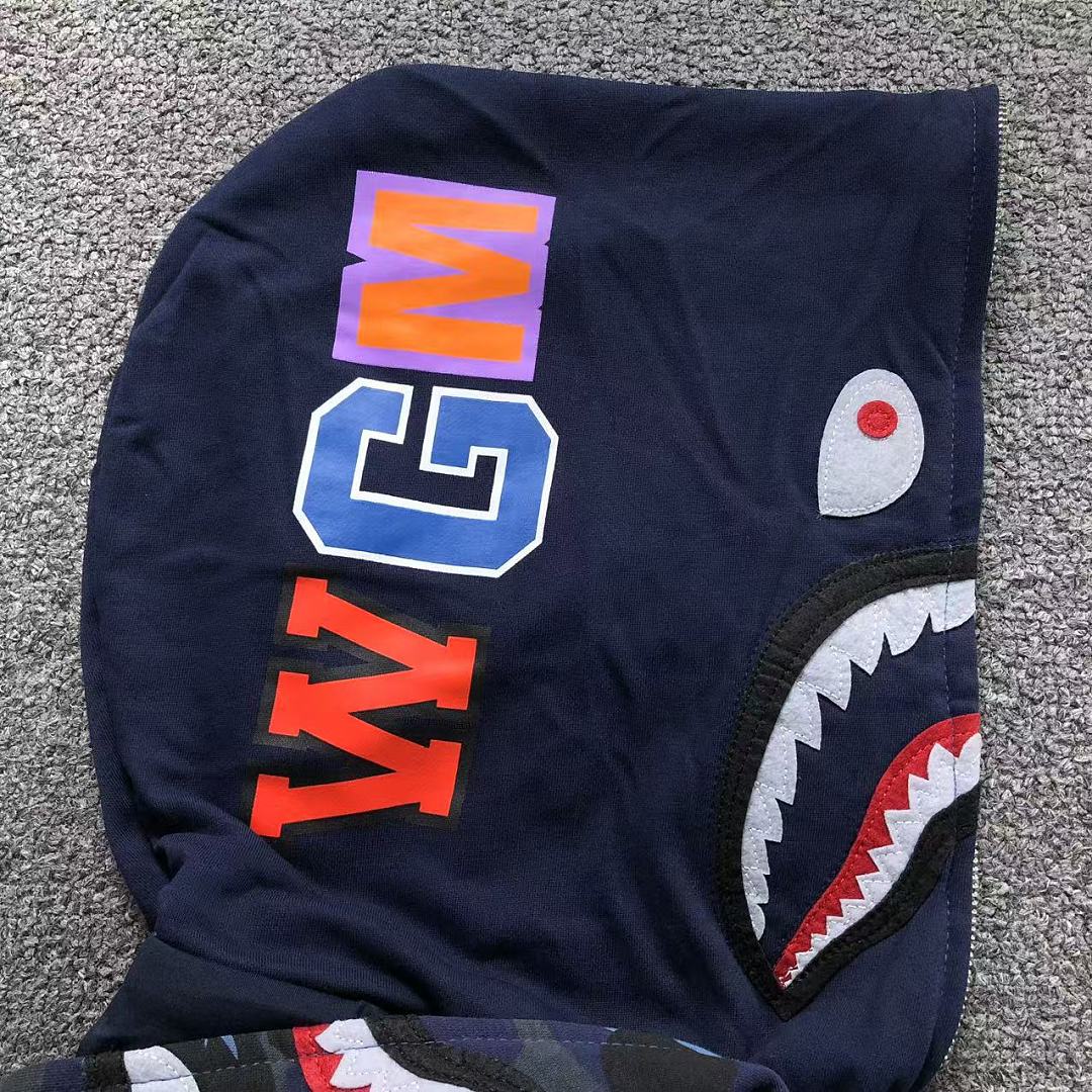 Bape 175 BAPE HOODIE 52070716158 (Im 170Cm 60Kg I Wear Size M In The Phot) - Image 17