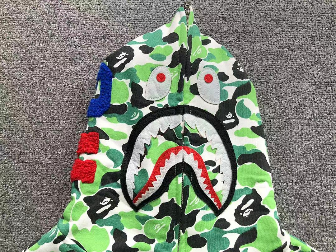 Bape 218 BAPE HOODIE 4111100277 (Im 170Cm 60Kg I Wear Size L In The Phot) - Image 51