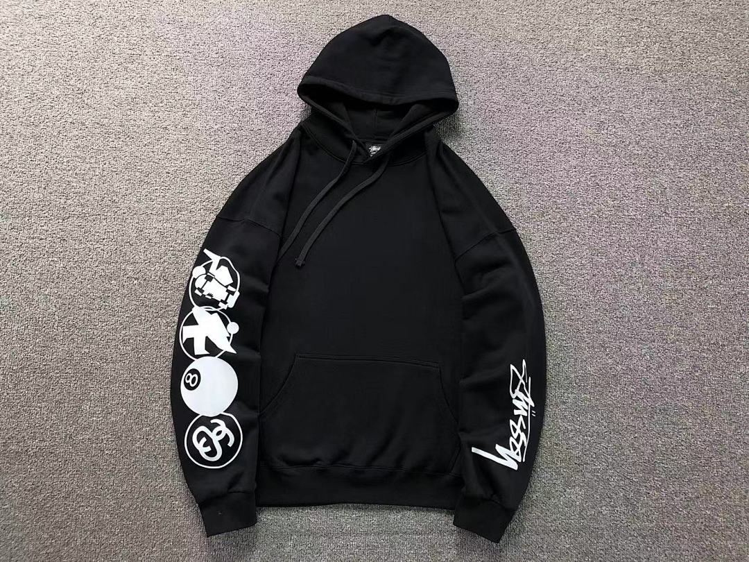 Stussy 158 STUSSY HOODIE 1112020502 (Im 170Cm 60Kg I Wear Size XL In The Phot) - Image 8