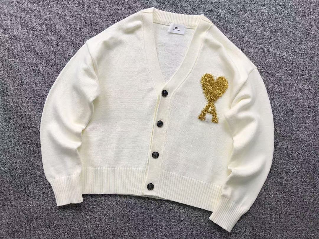 AMI 208 AMI SWEATER 4121702001 (Im 170Cm 57Kg I Wear Size S In The Phot) - Image 7