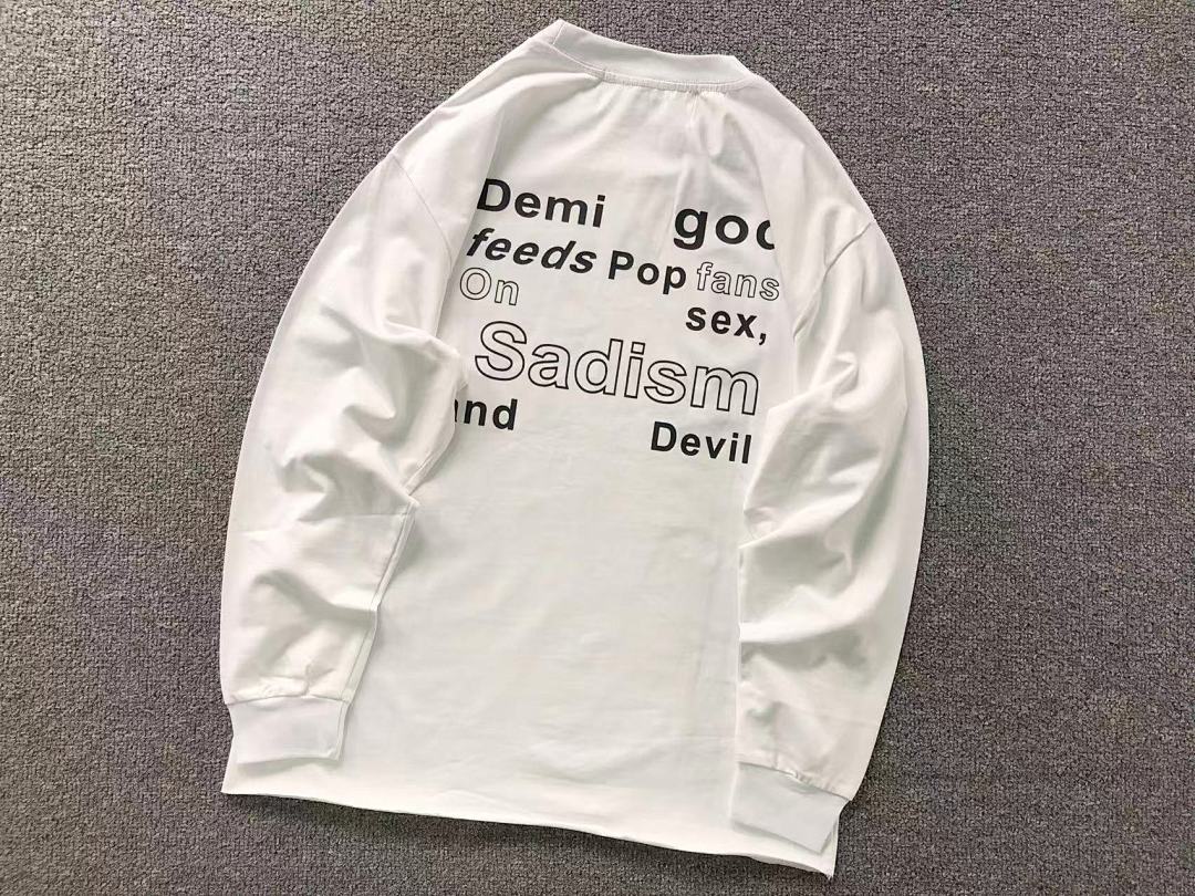 Chanel 98 ENFANTS RICHES DEPRIMES LONG SLEEVED 5211209162 (Im 170Cm 60Kg I Wear Size S In The Phot) - Image 11