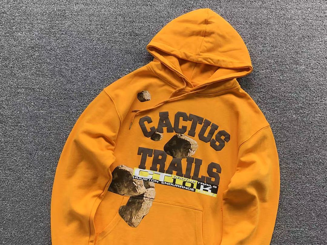 Travis Scott 128 TRAVIS SCOTT HOODIE 511271391 (Im 170Cm 60Kg I Wear Size S In The Phot) - Image 7