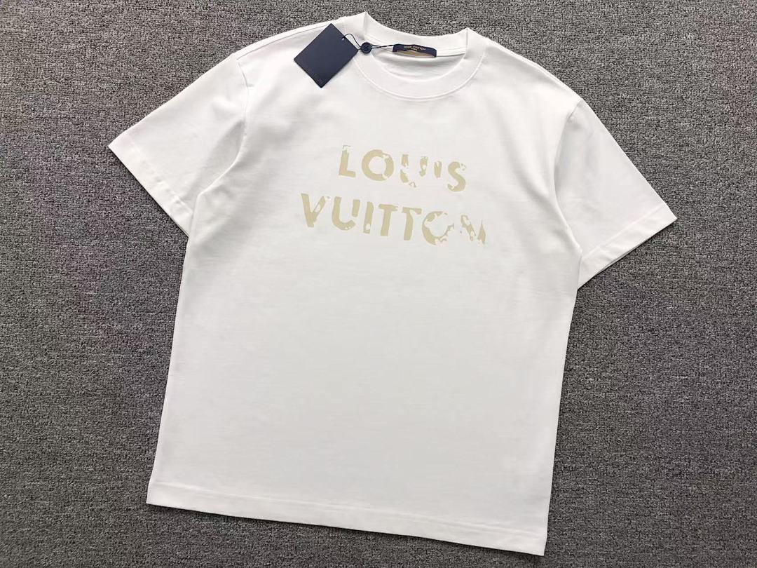 Louis Vuitton 115 L⭐ T-SHIRT 412200321 (Im 170Cm 57Kg I Wear Size L In The Phot) - Image 7