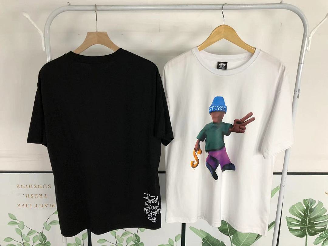 Stussy 78 STUSSY T-SHIRT 503121882 (Im 170Cm 60Kg I Wear Size M In The Phot) - Image 28