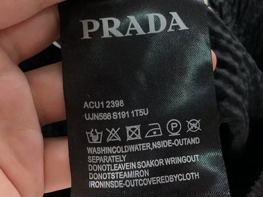 Prada 225 P⭐A⭐A SHIRT SHORTS 22060920001 (Im 170Cm 60Kg I Wear Size M In The Phot) - Image 44