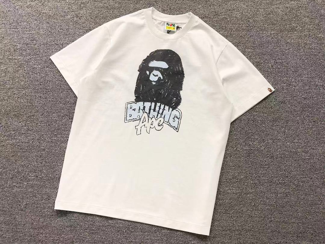 Bape 108 BAPE T-SHIRT 2201233411 (Im 170Cm 60Kg I Wear Size M In The Phot) - Image 7