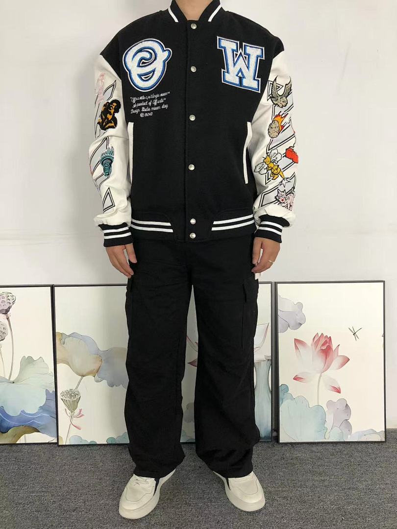 Off-White 328 OFF-WHITE JACKET 3111032019 (Im 170Cm 60Kg I Wear Size M In The Phot) - Image 3