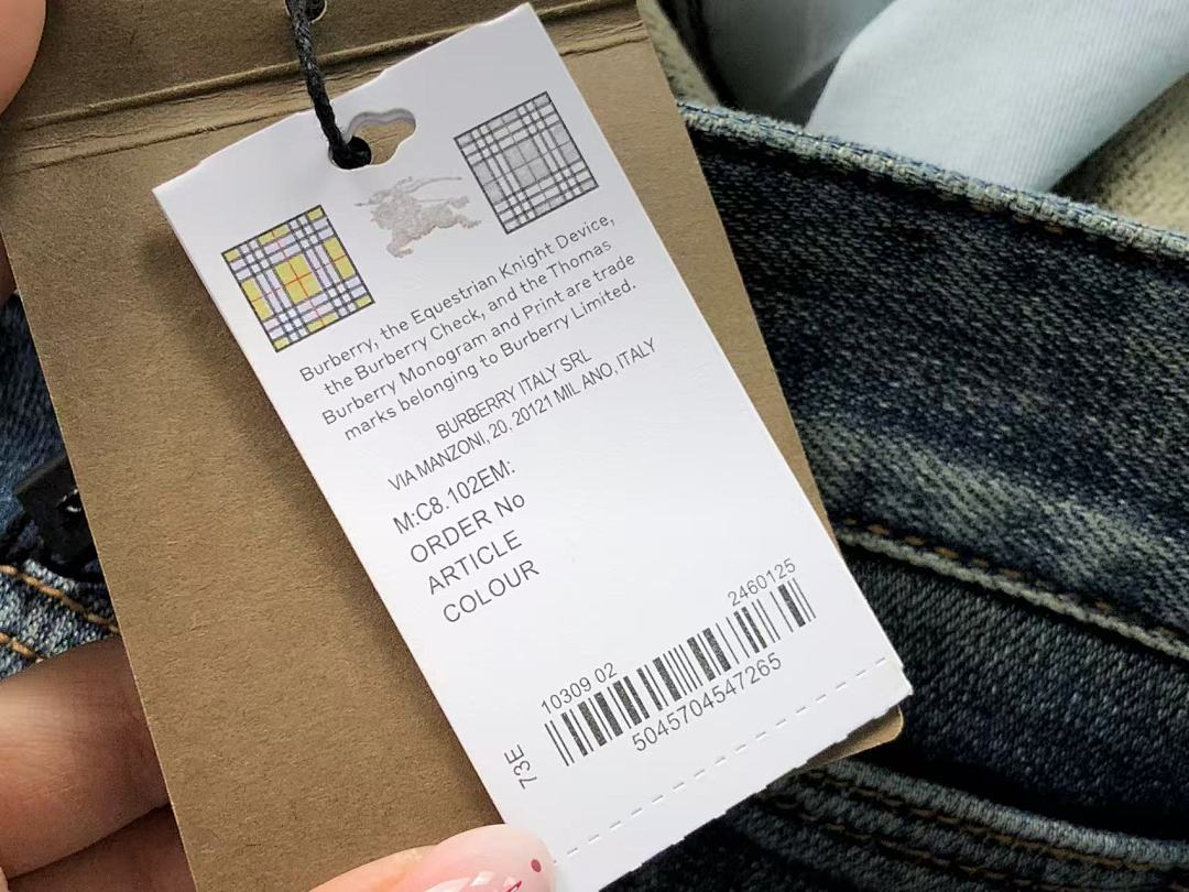 Burberry 225 B⭐R⭐E⭐RY TROUSERS 511250405 (Im 170Cm 60Kg I Wear Size 34 In The Phot) - Image 28