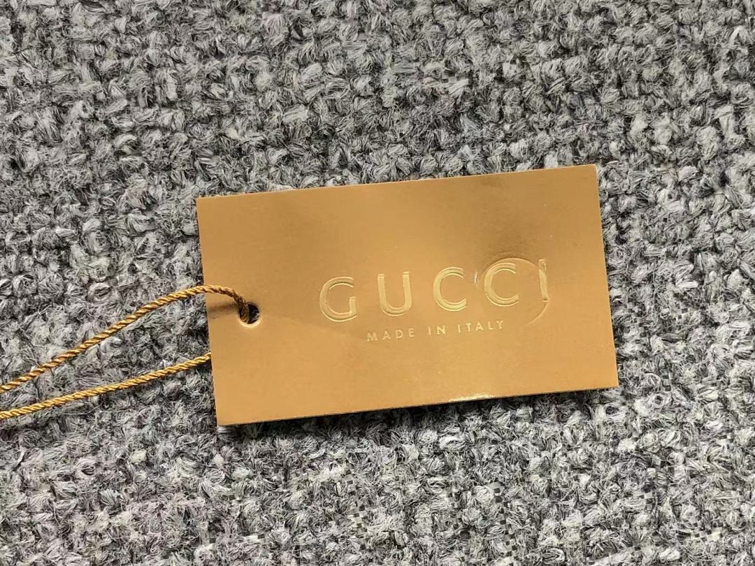 Gucci 68 G⭐C⭐I SCARF 5112812102 (Long 116CM* Wide 8CM*) - Image 8