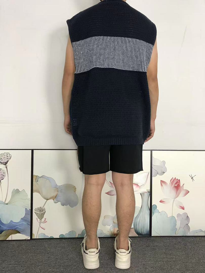 Dior 118 D⭐O⭐ VEST SWEATER 41101312146 (Im 170Cm 60Kg I Wear Size M In The Phot) - Image 4