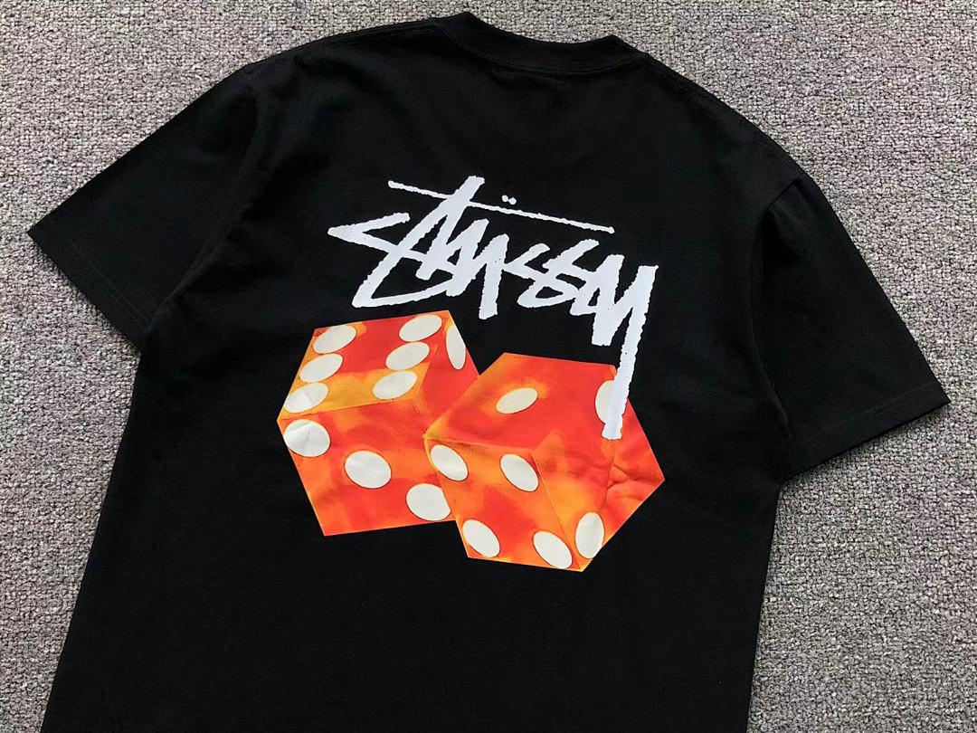 Stussy 85 STUSSY T-SHIRT 3104151331 (Im 170Cm 60Kg I Wear Size M In The Phot) - Image 15