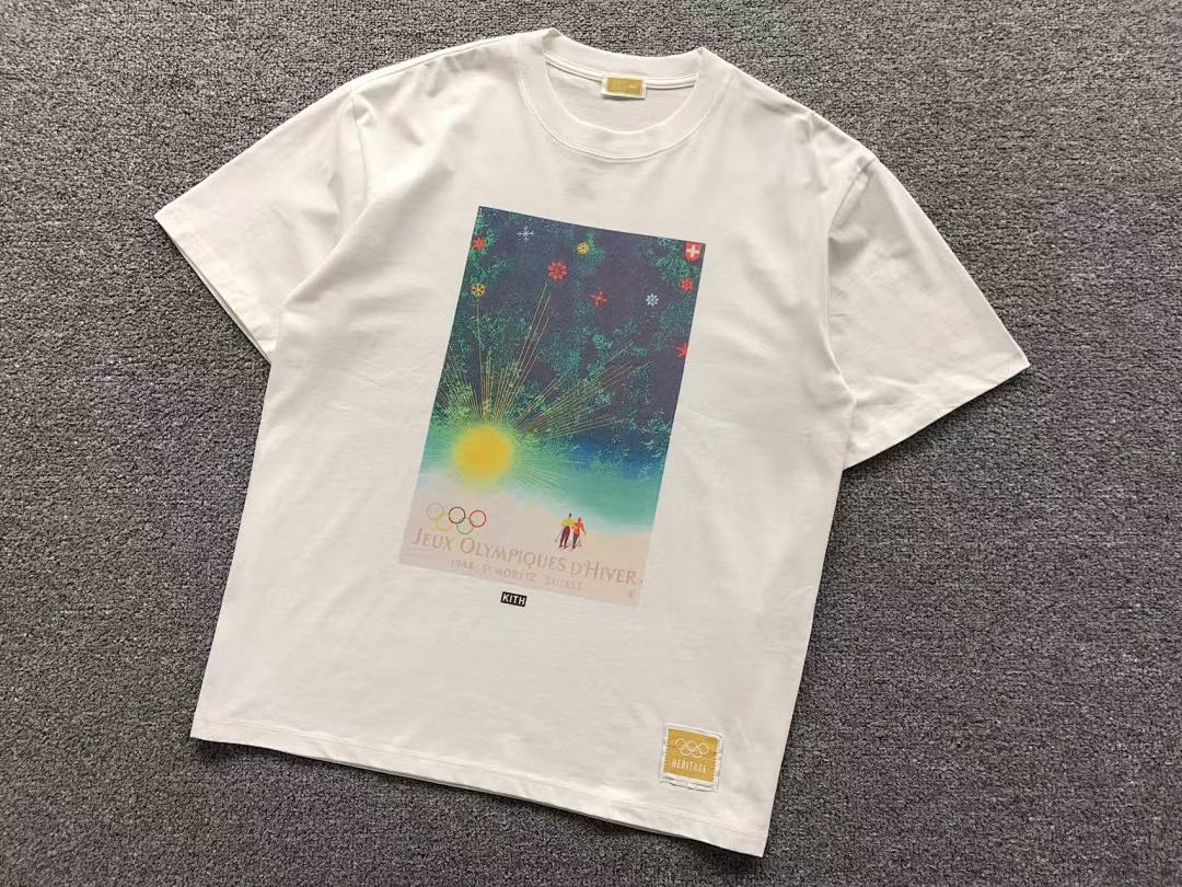 Kith 95 KITH T-SHIRT 57043695 (Im 170Cm 60Kg I Wear Size M In The Phot) - Image 6
