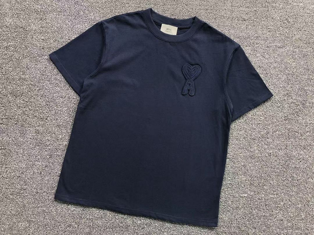 AMI 108 AMI T-SHIRT 503143217 (Im 170Cm 60Kg I Wear Size S In The Phot) - Image 14