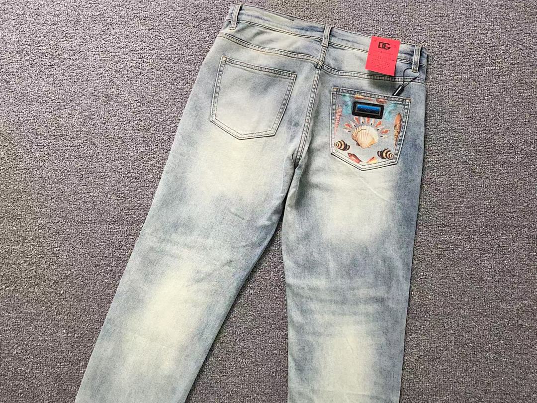 Unbranded 175 D⭐LC⭐ GA⭐⭐A⭐A TROUSERS 412252601 (Im 170Cm 60Kg I Wear Size 33 In The Phot) - Image 7