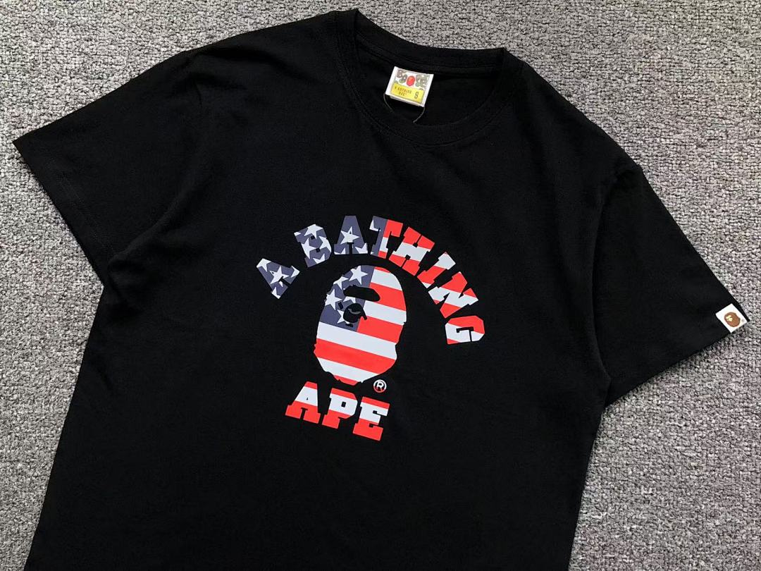Bape 85 BAPE T-SHIRT 4107301098 (Im 170Cm 60Kg I Wear Size S In The Phot) - Image 9