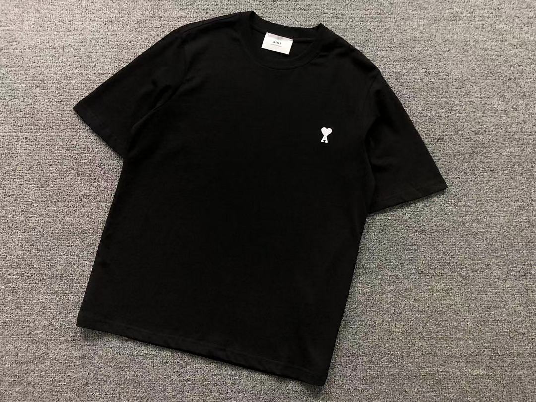 AMI 98 AMI T-SHIRT 21111813125 (Im 170Cm 60Kg I Wear Size S In The Phot) - Image 15