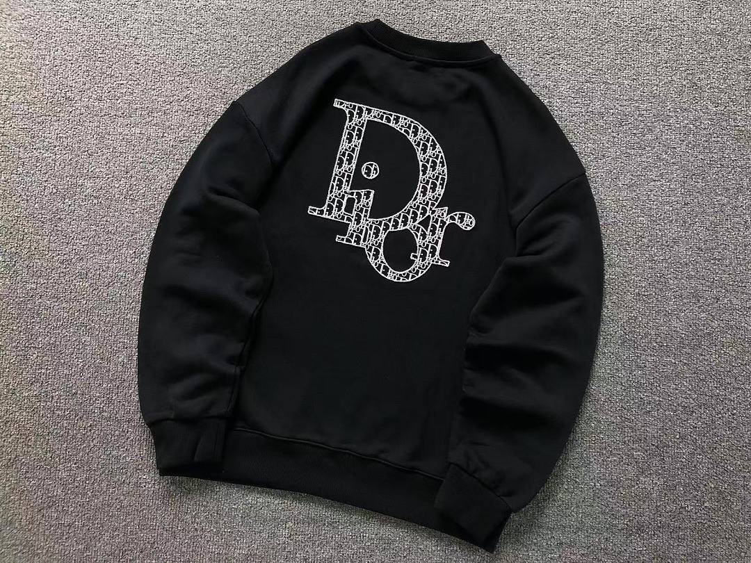 Dior 178 D⭐O⭐ HOODIE 3209071621 (Im 170Cm 60Kg I Wear Size L In The Phot) - Image 11