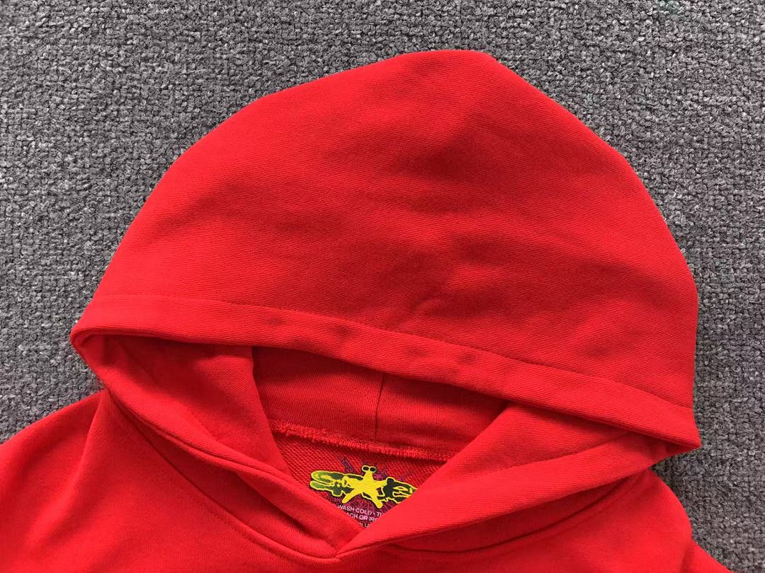 Sp5der TROUSERS 116 SP5DER HOODIE - Image 23