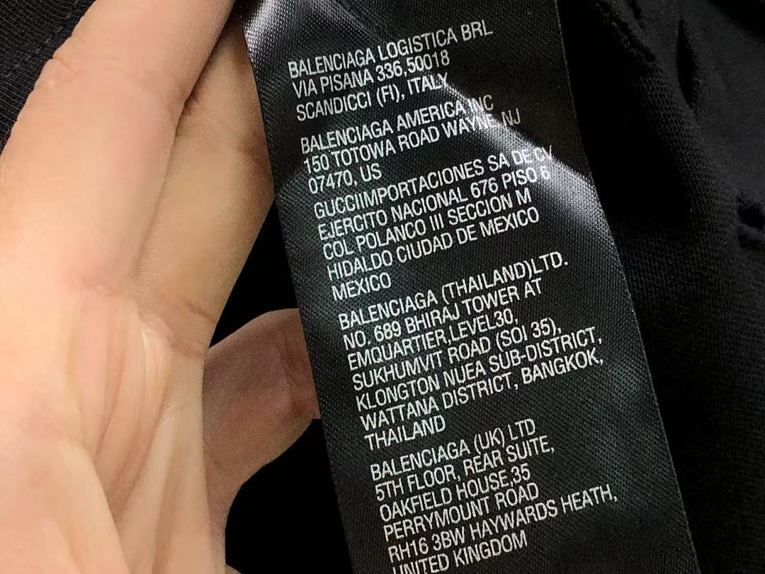 Balenciaga 135 B⭐L⭐⭐⭐IA⭐A T-SHIRT 42041314163 (Im 170Cm 60Kg I Wear Size XS In The Phot) - Image 22