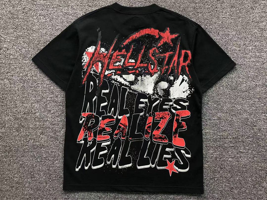Hellstar 78 HELLSTAR T-SHIRT 502221371 (Im 170Cm 55Kg I Wear Size M In The Phot) - Image 5