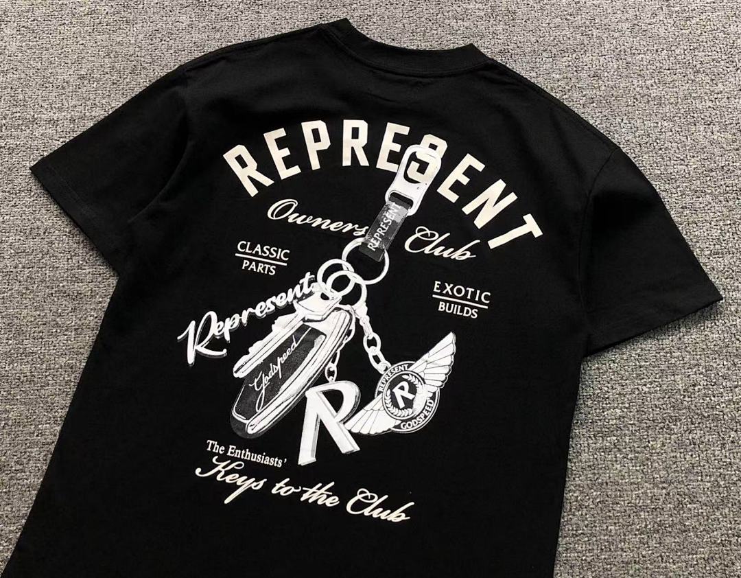 Represent 85 REPRESENT T-SHIRT 1104231068 (Im 170Cm 60Kg I Wear Size S In The Phot) - Image 7