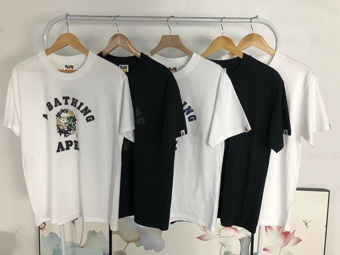 Bape 82 BAPE T-SHIRT 52070601164 (Im 170Cm 60Kg I Wear Size M In The Phot) - Image 33