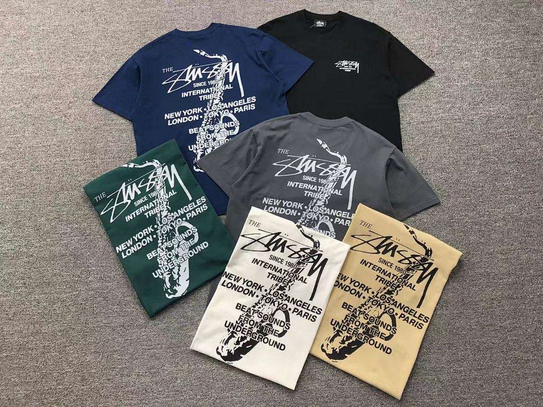 Stussy 78 STUSSY T-SHIRT - Image 3