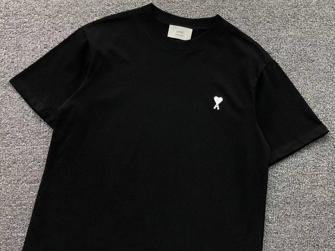 AMI 98 AMI T-SHIRT 504090817 (Im 170Cm 60Kg I Wear Size S In The Phot) - Image 22