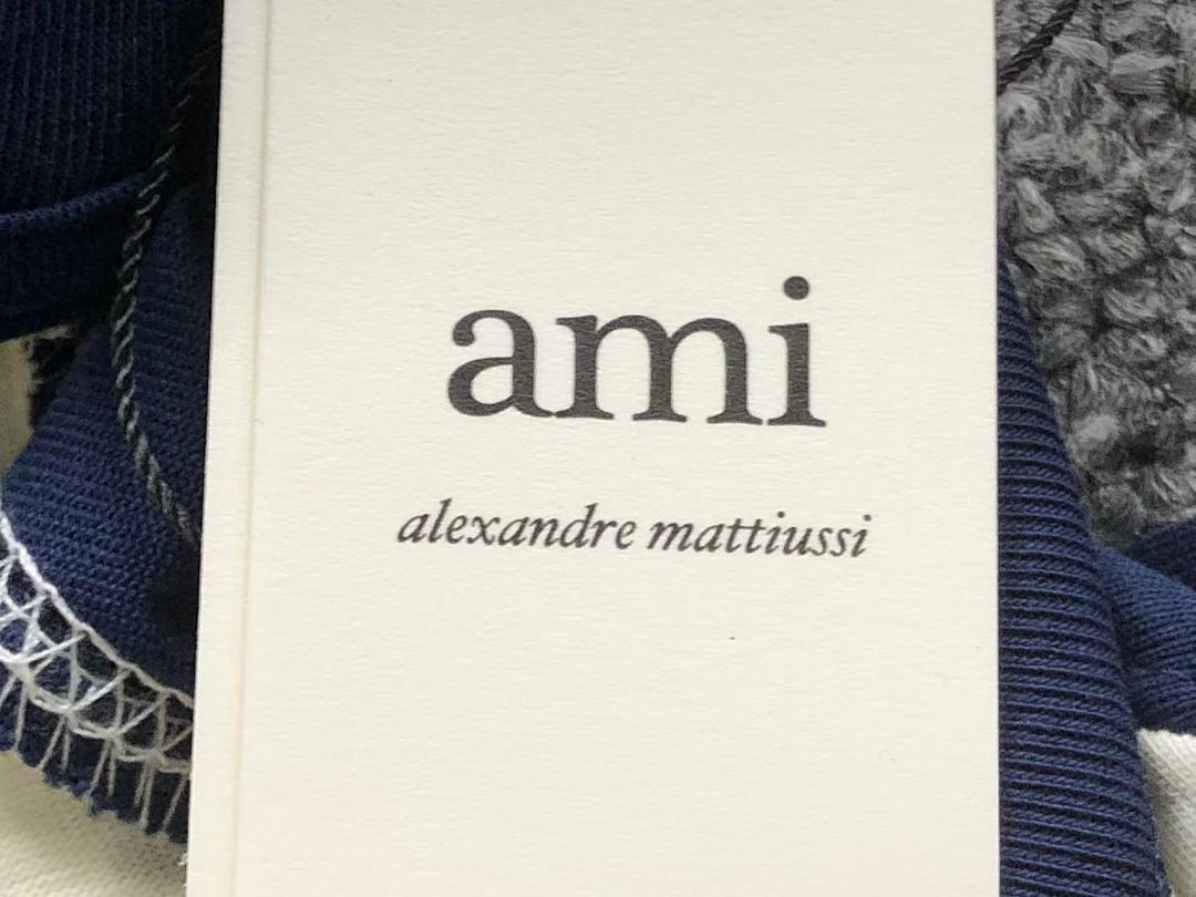 AMI 158 AMI T-SHIRT 22031002001 (Im 170Cm 60Kg I Wear Size S In The Phot) - Image 19