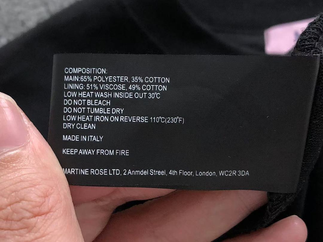 Martine Rose 85 M⭐RT⭐NE⭐O⭐E T-SHIRT 42041019170 (Im 170Cm 60Kg I Wear Size S In The Phot) - Image 22
