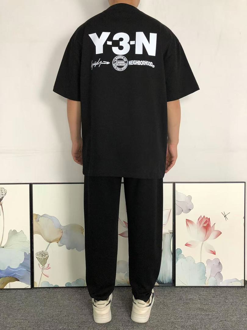 Y-3 98 Y-3 T-SHIRT 22052120125 (Im 170Cm 60Kg I Wear Size M In The Phot) - Image 4
