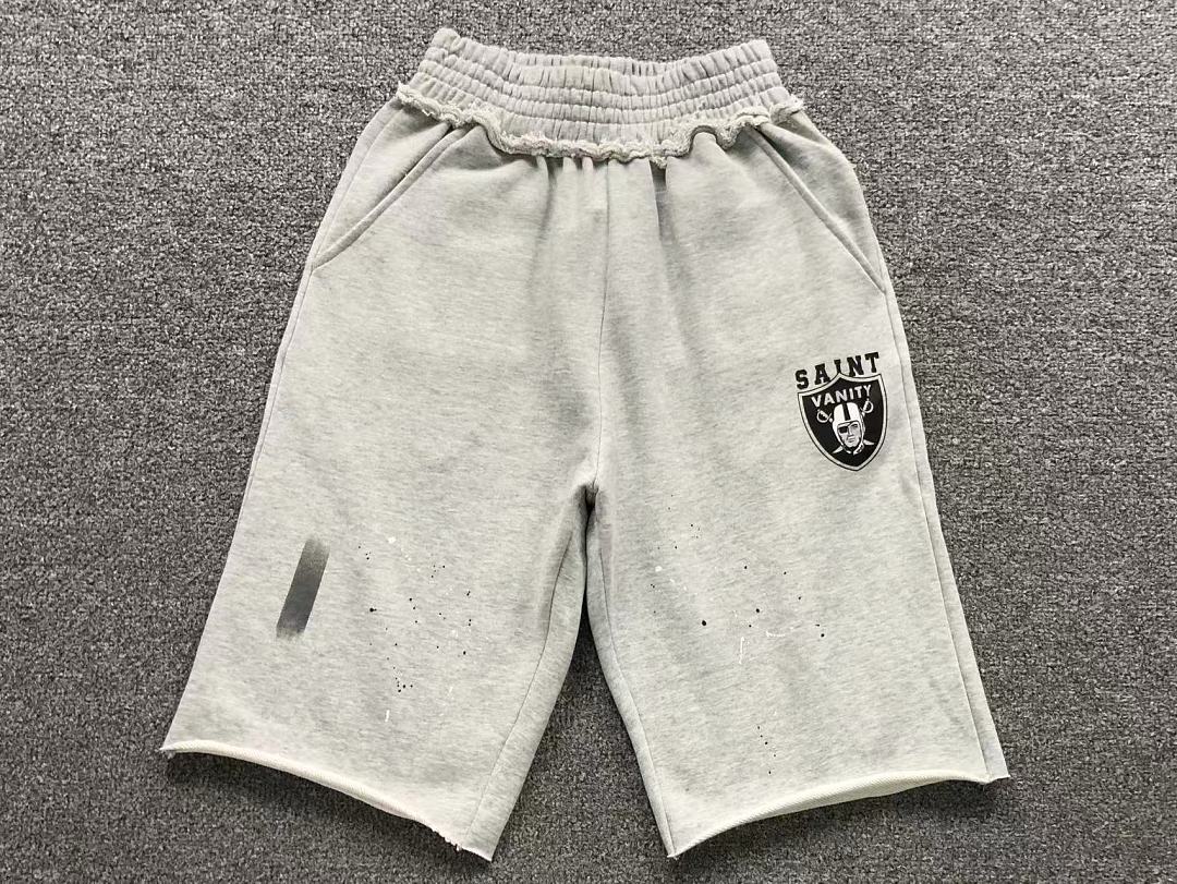 Saint Vanity SHORTS218 SA⭐N⭐ VA⭐IT⭐ HOODIE SHORTS 3206035072 (Im 170Cm 60Kg I Wear Size M In The Phot) - Image 21