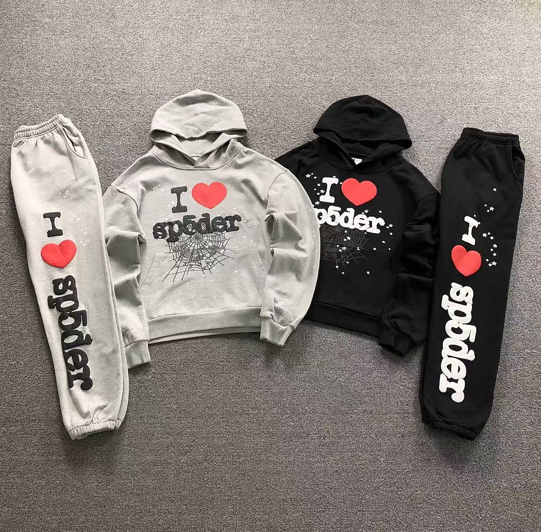 Sp5der TROUSERS SP5DER HOODIE, photo 1