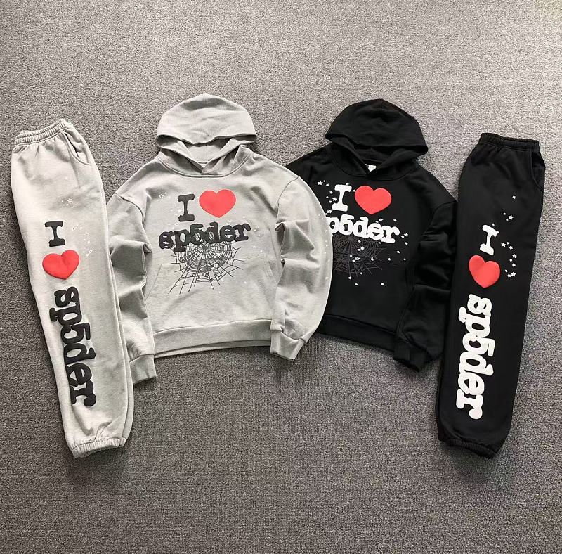 Sp5der TROUSERS SP5DER HOODIE, photo 1