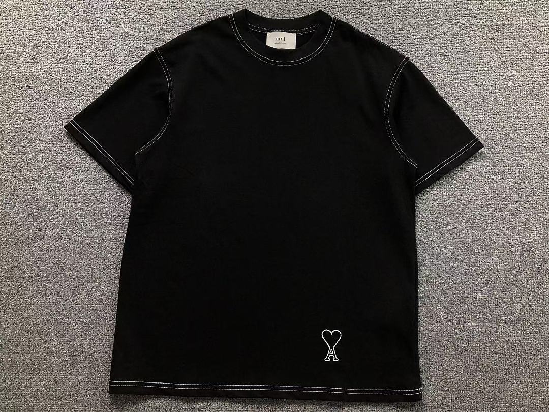 AMI 98 AMI T-SHIRT 3205180817 (Im 170Cm 65Kg I Wear Size S In The Phot) - Image 11