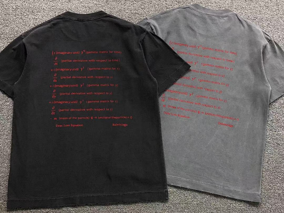 Balenciaga 168 B⭐L⭐⭐⭐IA⭐A T-SHIRT 2203181805 (Im 170Cm 60Kg I Wear Size S In The Phot) - Image 6