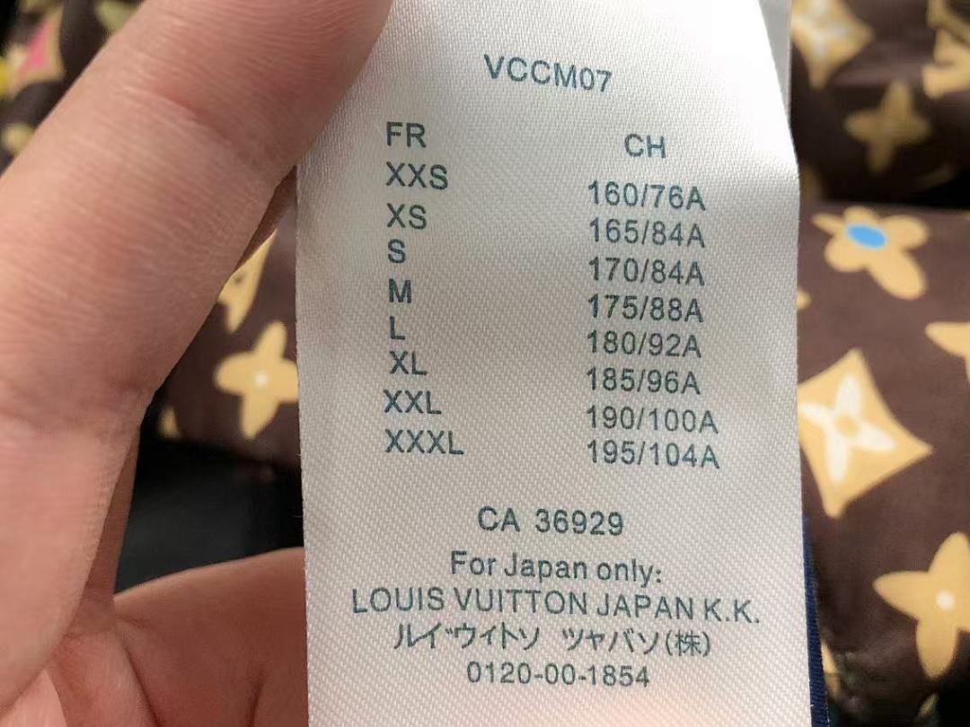 Louis Vuitton 448 L⭐ COTTON CIOTHES 2122619001 (Im 170Cm 57Kg I Wear Size 46 In The Phot) - Image 28